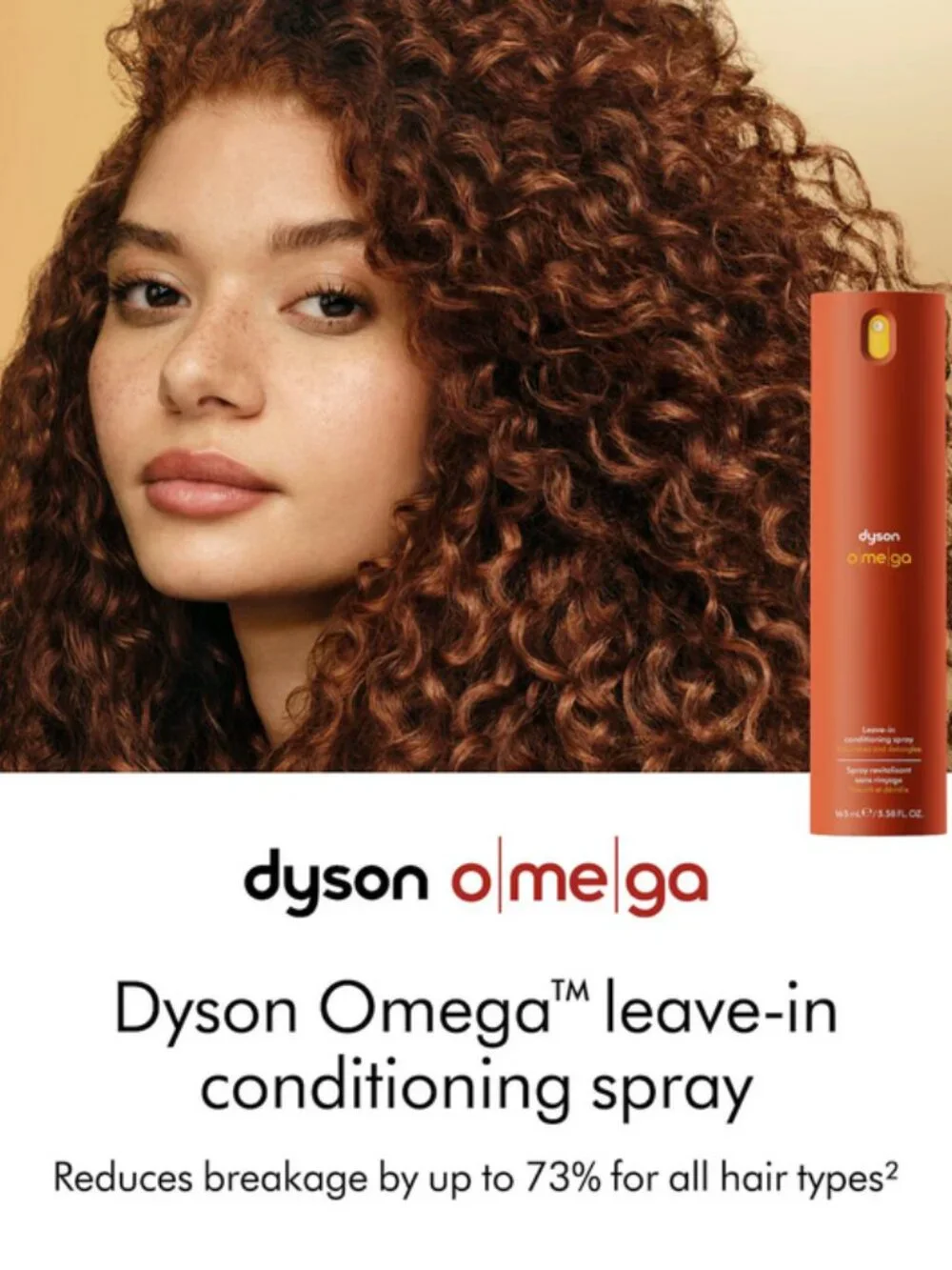 Dyson Omega™ Leave-In Conditioner Spray - Picture 2 of 9